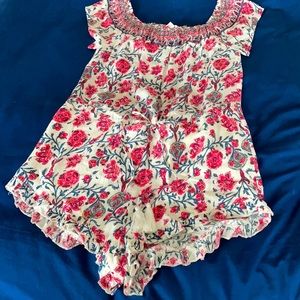 Cotton Candy LA romper